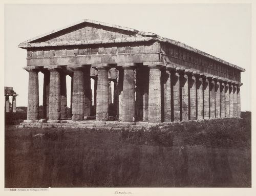 Tempio di Nettuno, Paestum, Italy