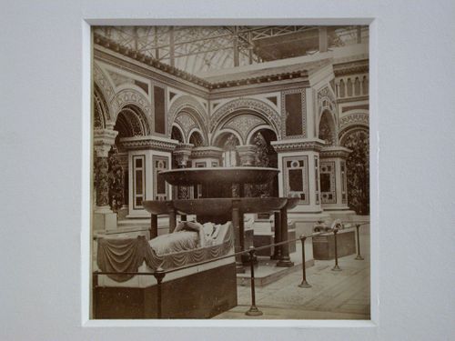 Interior view of the Byzantine Court, Crystal Palace, England