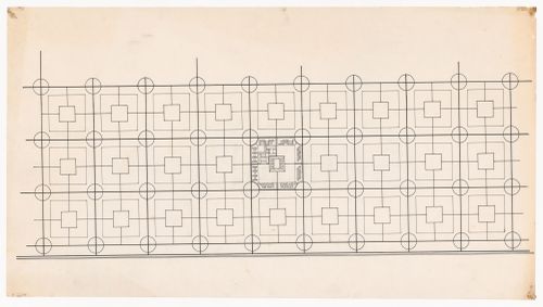 Plan for Linear city, Chandigarh, India