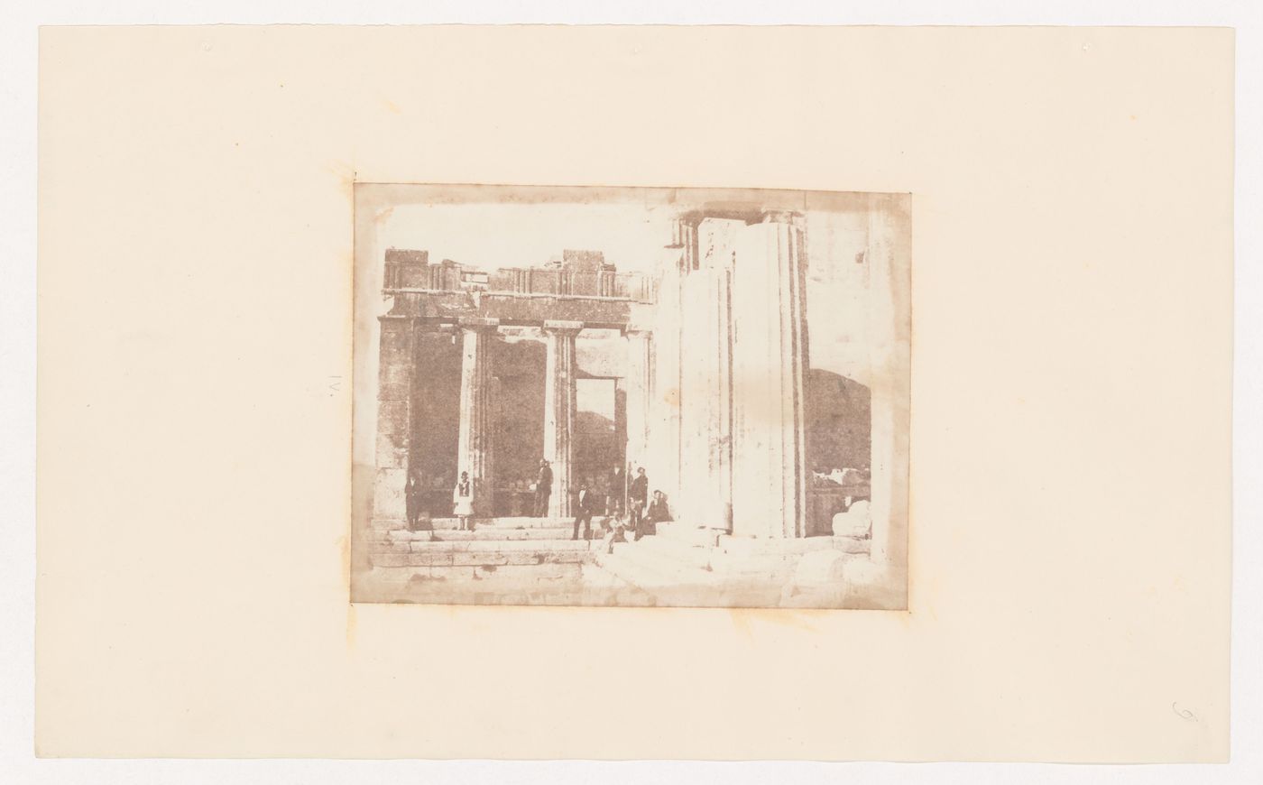 The Propylaea and the Pinacotheca