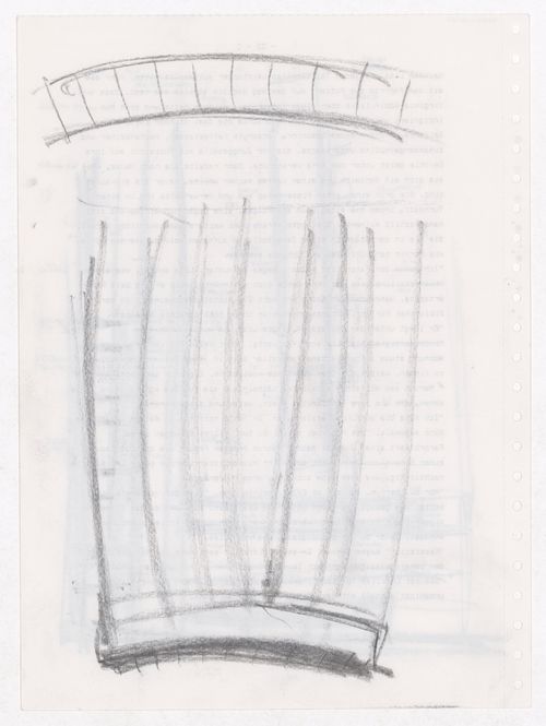 Housing Pilotengasse, Vienna-Aspern: Conceptual sketches, including siteplans, plans, elevations, and perspectives