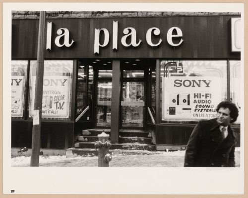 Montréal, Boulevard Saint-Laurent