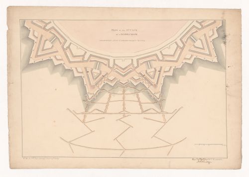Fortifications, Royal Military Academy, England