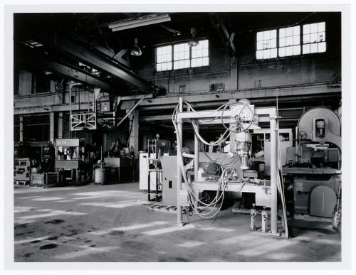 Canadian Switch and Spring, southeast corner, Montréal, Québec, 1985