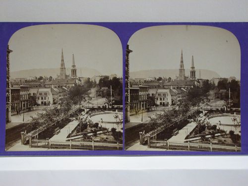 Stereoview of Montréal, Québec