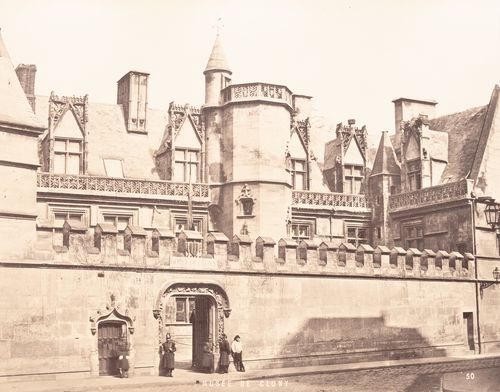 Plate from album ''Buildings, parks and streets of Paris, Versailles and environs, France''