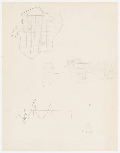 Musée du XXe siècle, Nanterre, France: Sketches
