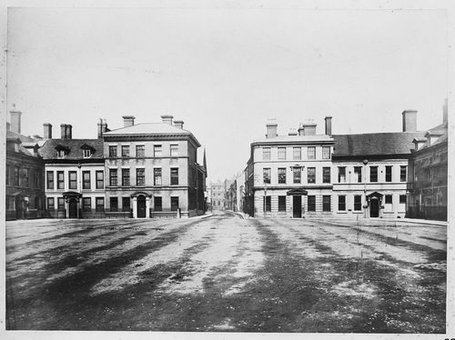View of Old Square and Upper Priory, Birmingham, England
