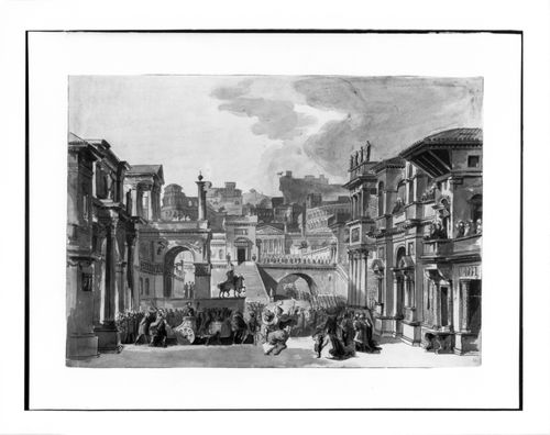 Design for a Stage Set