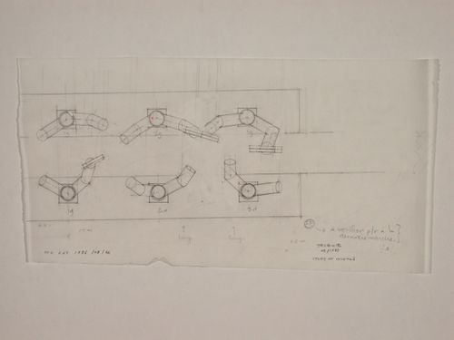 Plan of the columns, The Canadian Tribute to Human Rights, Ottawa, Ontario