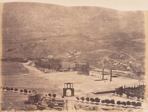 Plate from album ''Athens''