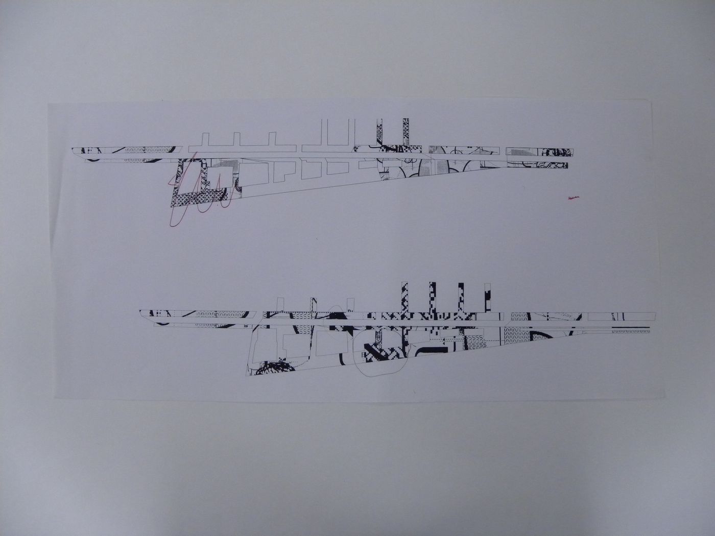 Site plans, Paseo marítimo Torrevieja, Spain