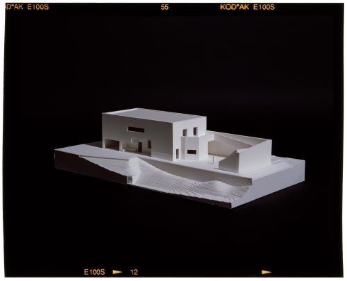Photographs of model, Recuperação da Villa Colonnese e Habitações, Vicenza