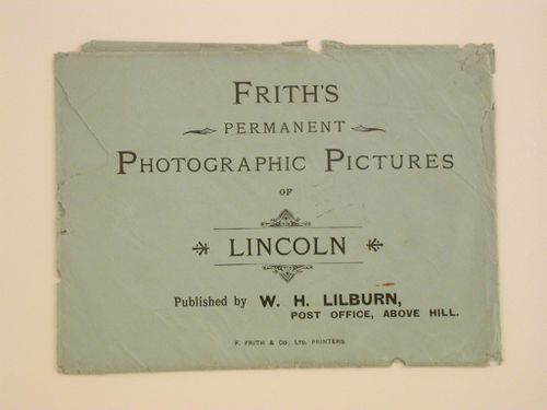 Views of Lincoln, including several of the cathedral, England