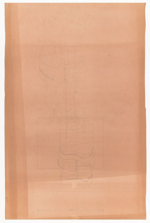 Axonometric for Wall House 2 (Bye House)