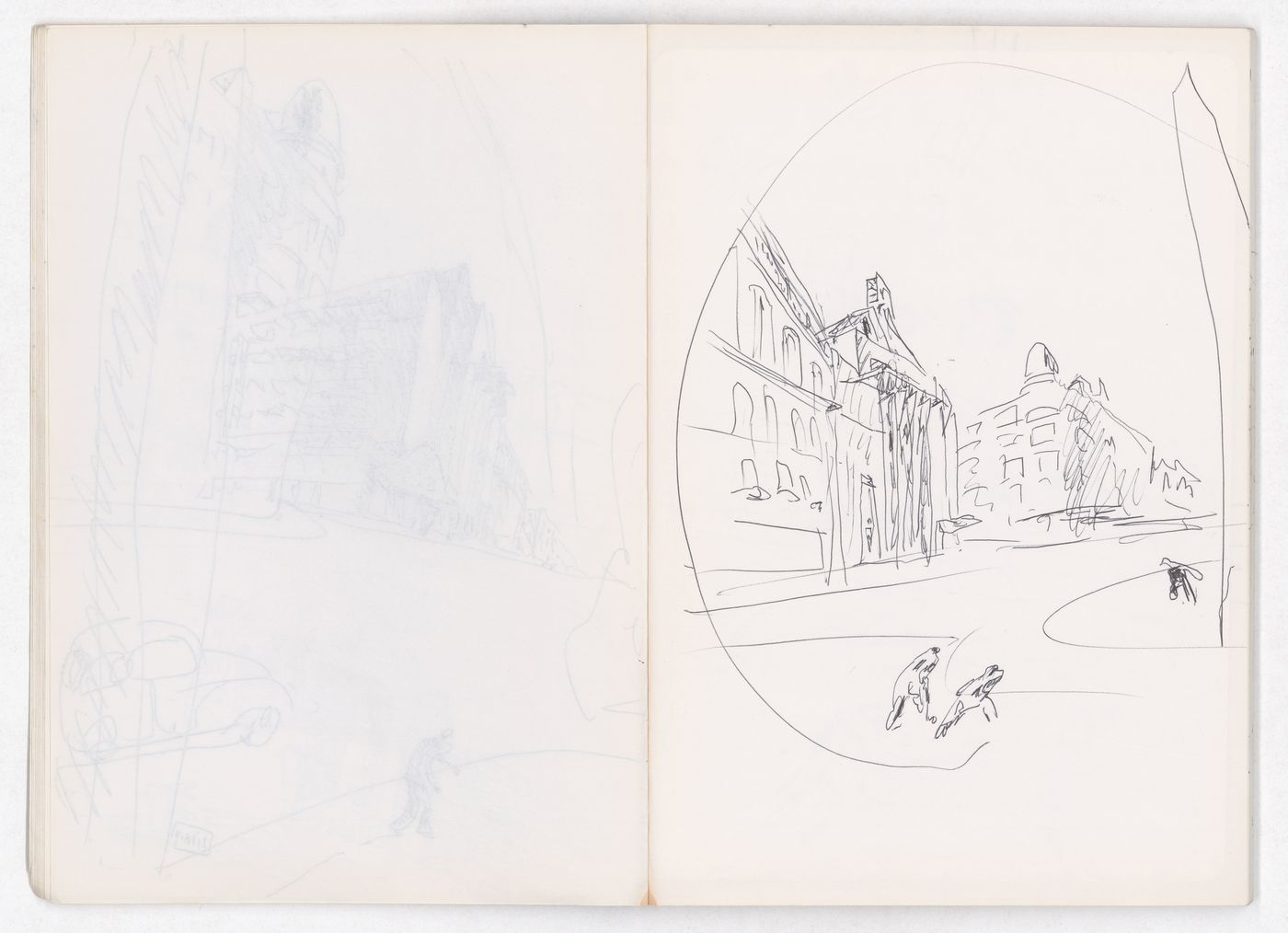 Sketchbook 326: 2º Visita Santiago - Visita Barcelona - Condes