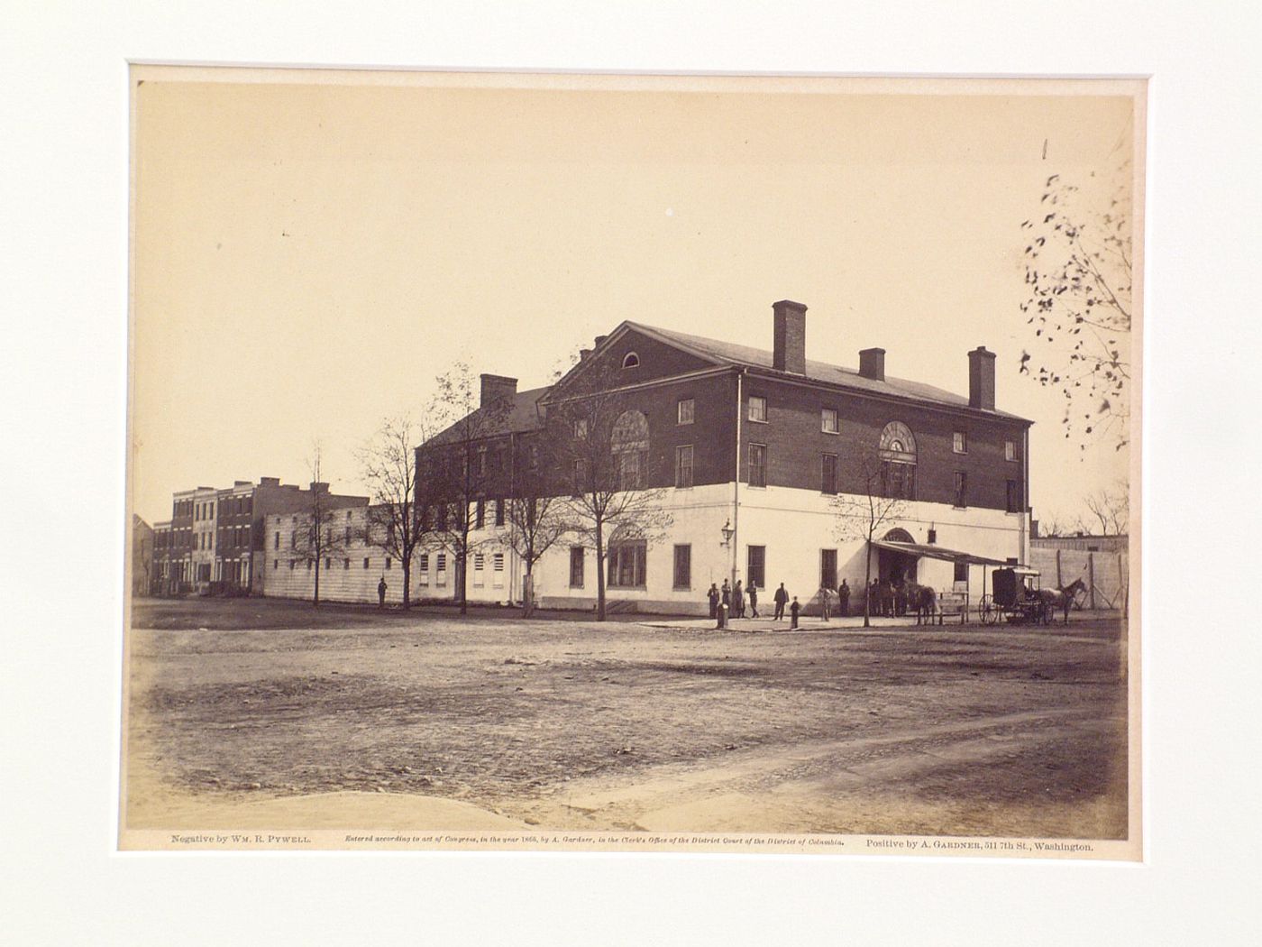 Old Capitol Prison.Washington