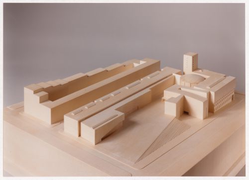 View of model for Centro Cultural de la Defensa - 1º Fase - 2º Fase, Madrid, Spain