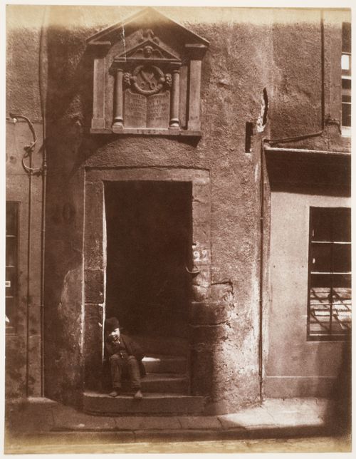Doorway of Tailor's Hall, Potterow, Edinburgh