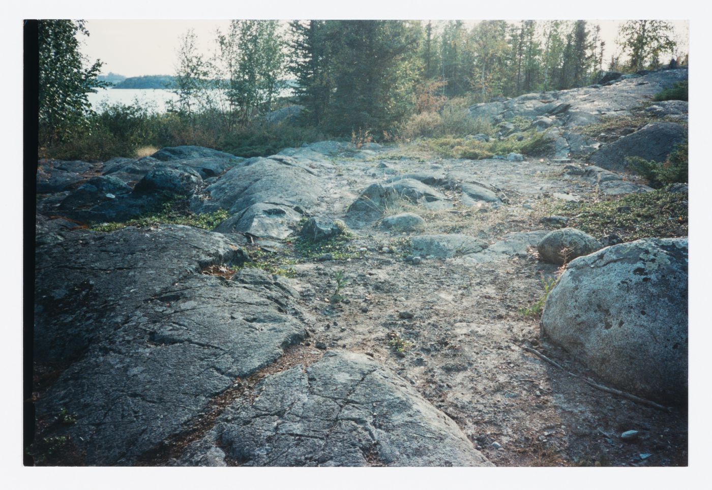 A snapshot from a walk around the Northwest Territories Legislative Assembly Building, Yellowknife, with landscape architecture by Cornelia Hahn Oberlander