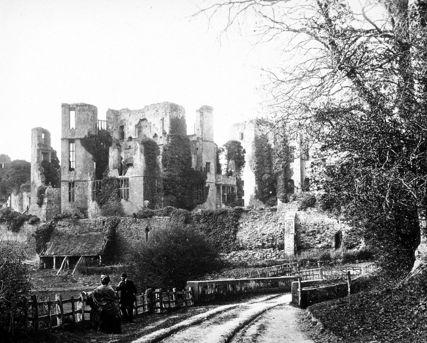 Plate from portfolio ''Gems of Photographic Art, Selected by F. Frith''