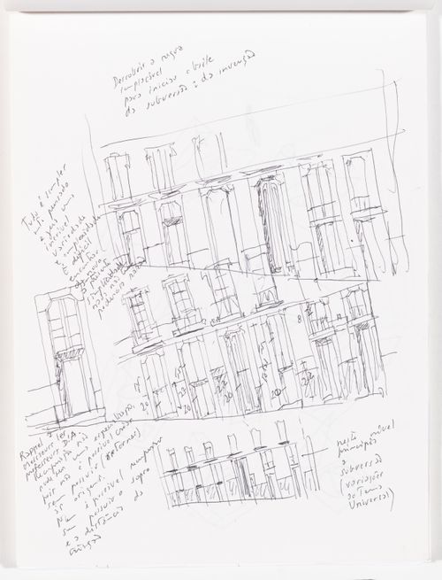 Sketchbook 332: Chiado - Rossio Evora - S. Roque