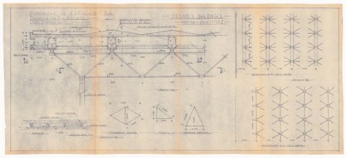Structural details for Casa en Punta del Este, Punta del Este, Uruguay