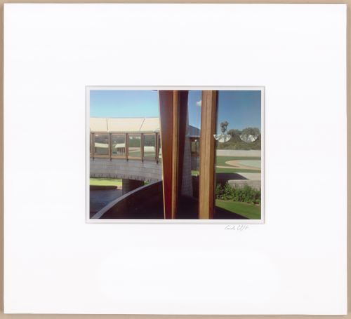 Looking out and in, many windows, from the series The David and Gladys Wright House