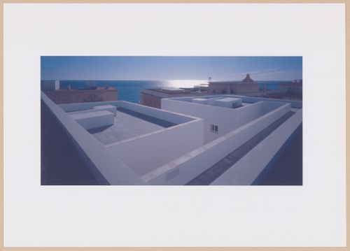 Rooftop view of Habitações em Concepcion Arenal, Cadiz, Spain