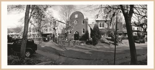 Instruments of Faith: View of Beaches Hebrew Institute, Kenilworth Avenue, Toronto