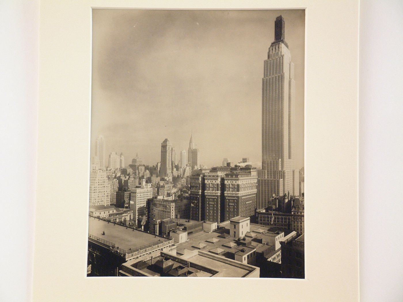View of midtown skyscrapers, New York City, New York