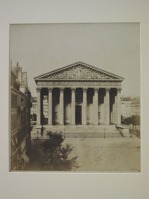 Vue de La Madeleine, Paris, France