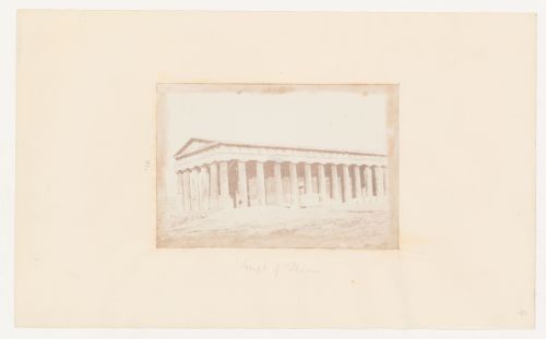 The same [The Temple of Theseus]