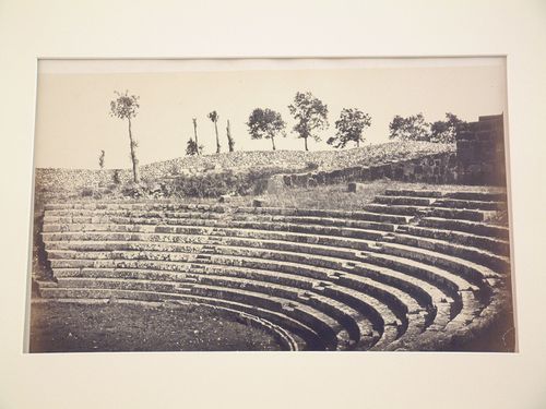 Greek Theatre, Tusculum [?], Italy