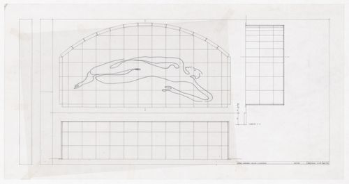 Section for Casa Manuel Silva, Quinta de S. Ovídio, Lousada, Portugal