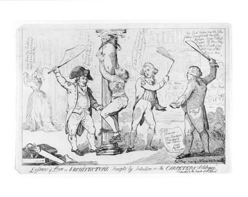 Lessons of love or, architecture taught by intuition or, the carpenter's soliloquy