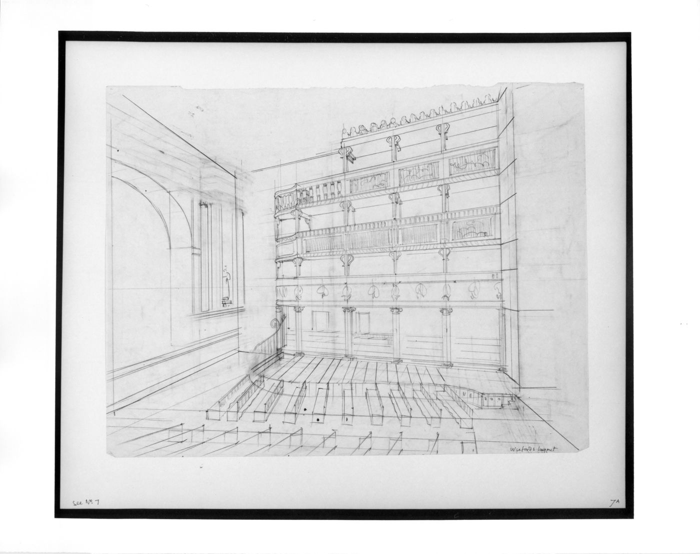 Reconstruction - The Teatro della Pergola in Florence