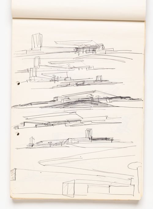 Sketchbook: Posto Abastecimento Sacor Matosinhos