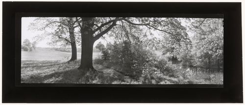 Franklin Park from Scarboro Pond, Boston, Massachusetts