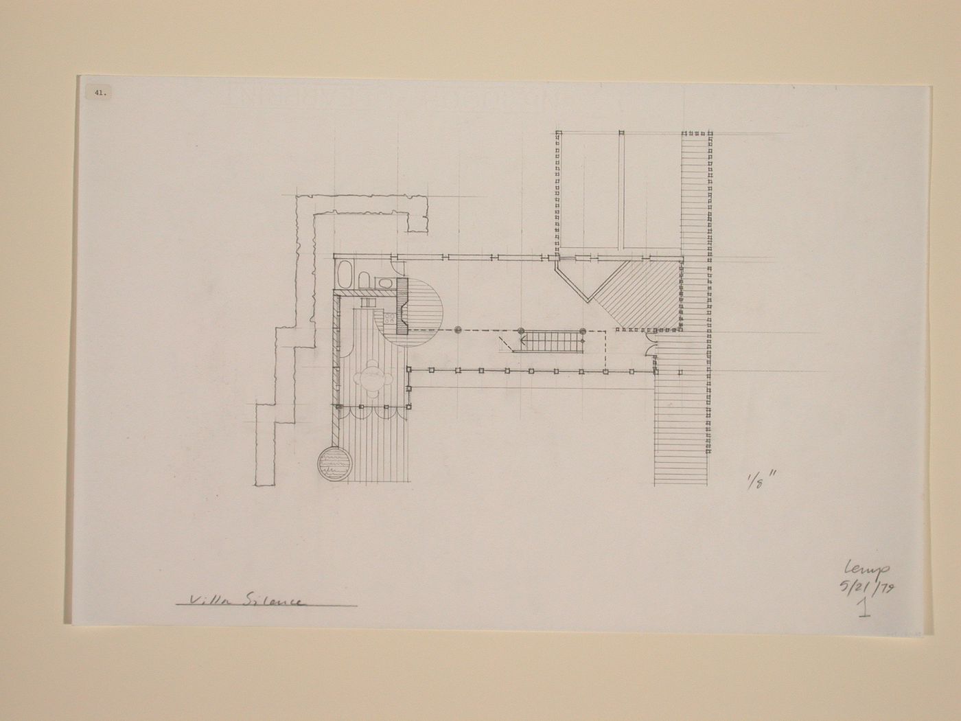 The Nofamily House - Villasilence-plan 1