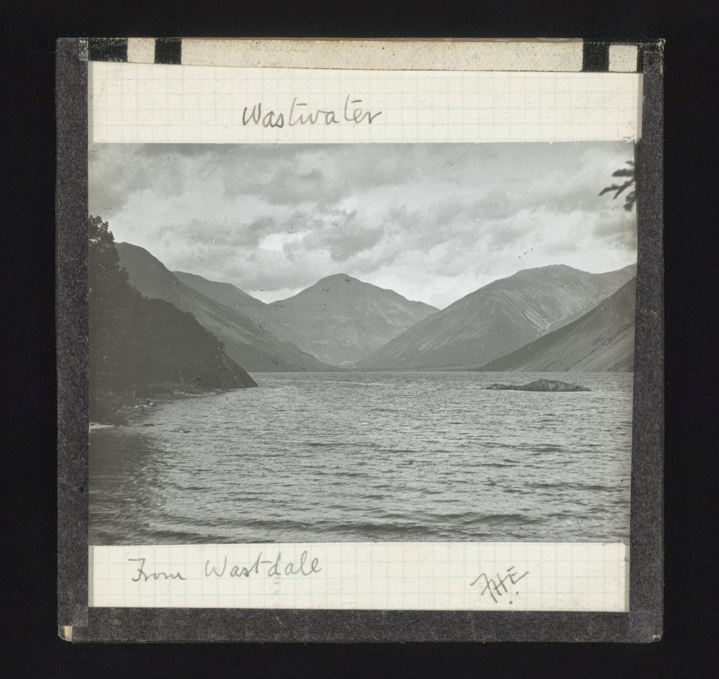 View of Wastwater from Wasdale Head, Cumbria, England