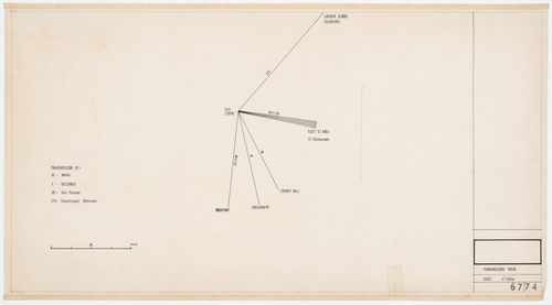 Information transmission paths: Oxford Corner House, London, England
