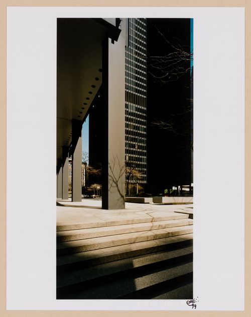 Exterior view, Toronto-Dominion Centre, Toronto, Canada