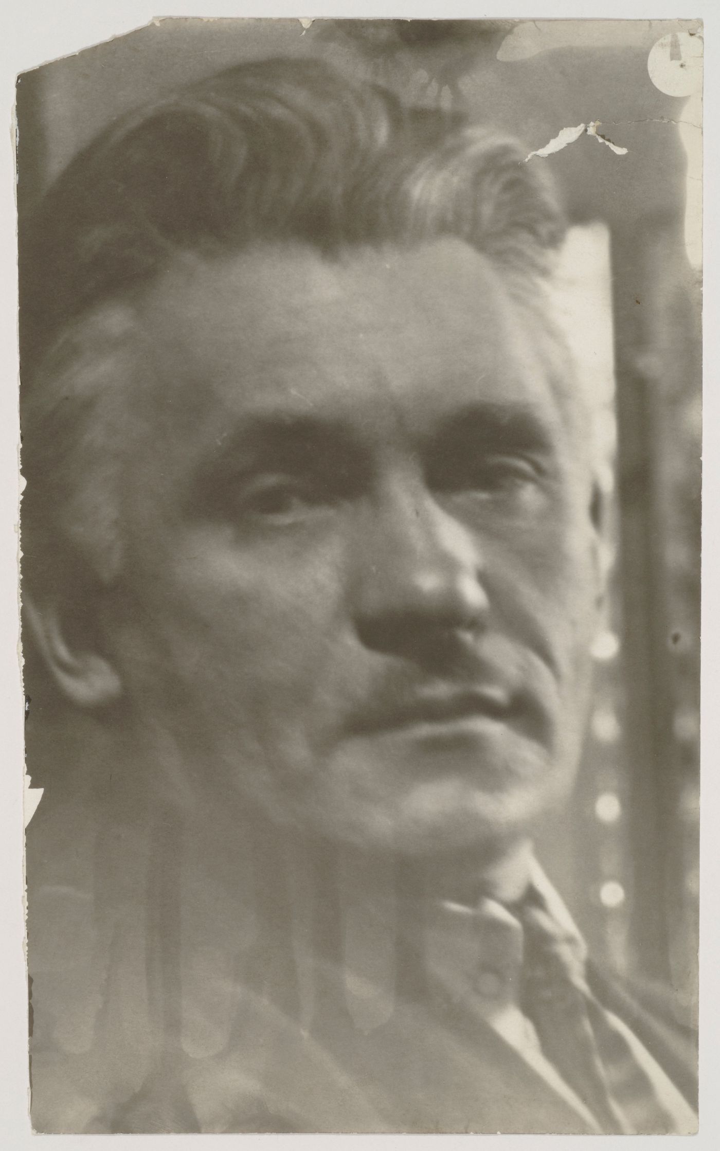 Portrait of Ilya Golosov, Moscow [?]