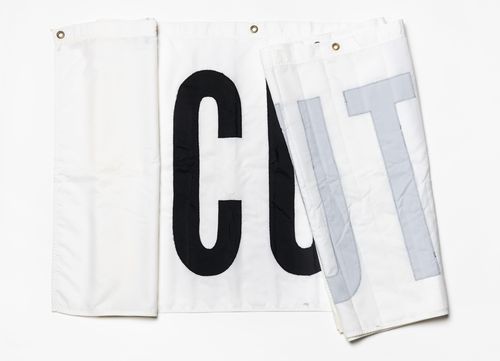 Table skirt from Culture Lab