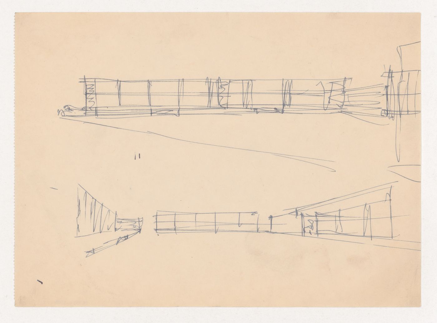 Perspective sketches for Illinois Institute of Technology