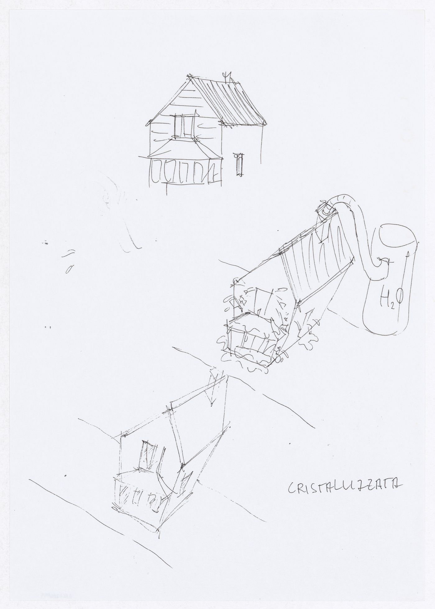 Sketches for Ice House II