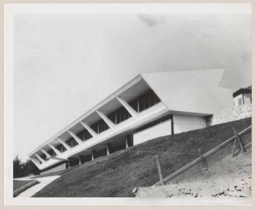 View of Júlia Kubitschek School, Diamantina, Brazil
