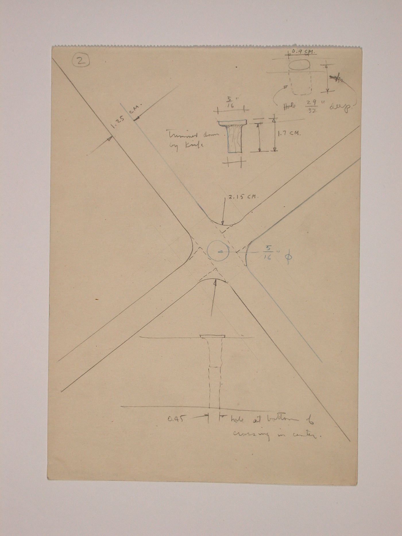 Various documents and drawings including furniture design and office renovation: File G 694