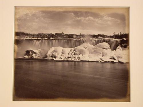 American Falls in the Winter -- Winter View